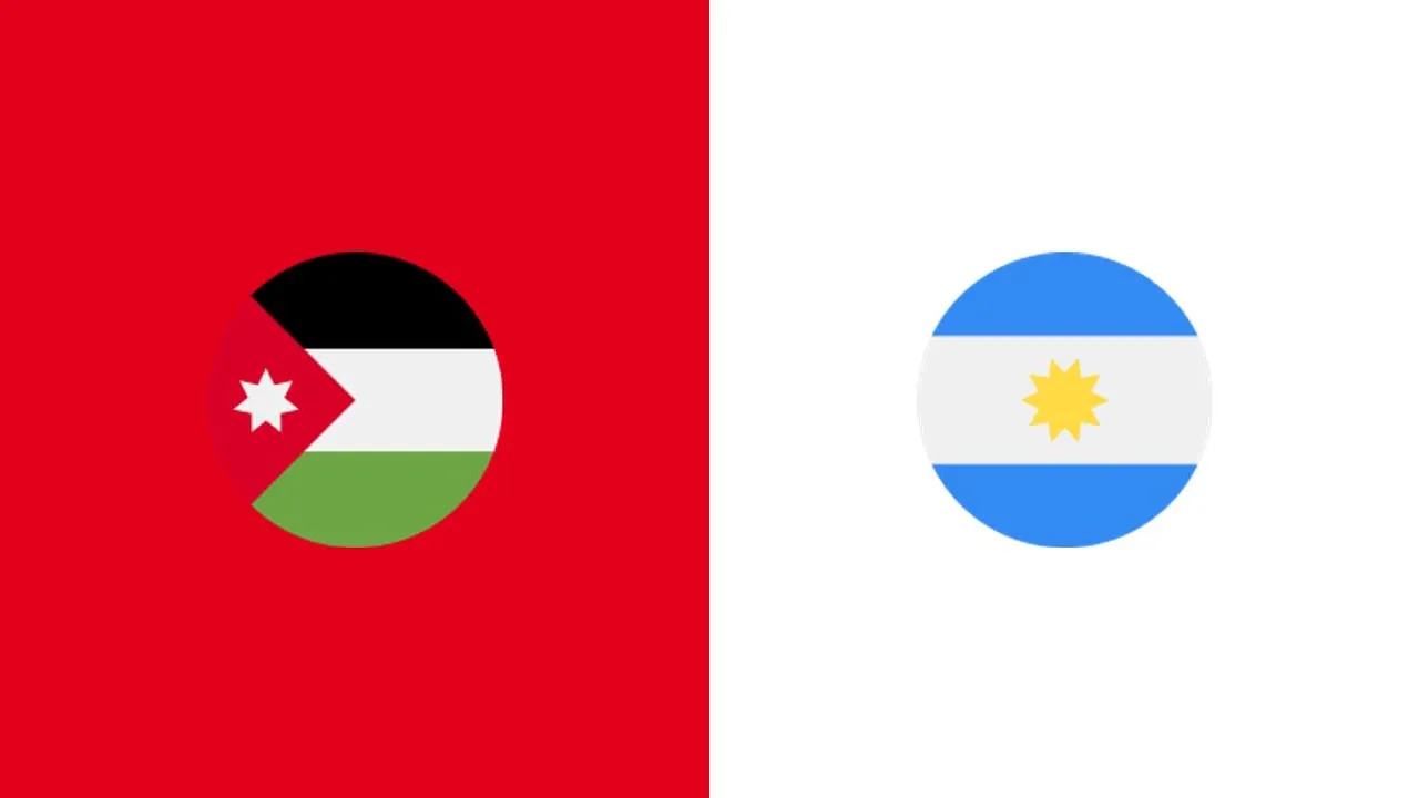 ما هي القنوات التي ستعرض مباراة الأردن والأرجنتين بكأس العالم؟